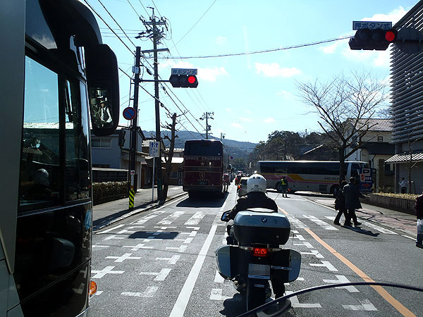伊勢神宮前の大渋滞
